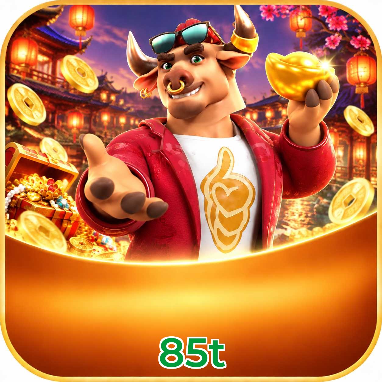 App 85t com catálogo premium, PIX e suporte 24/7