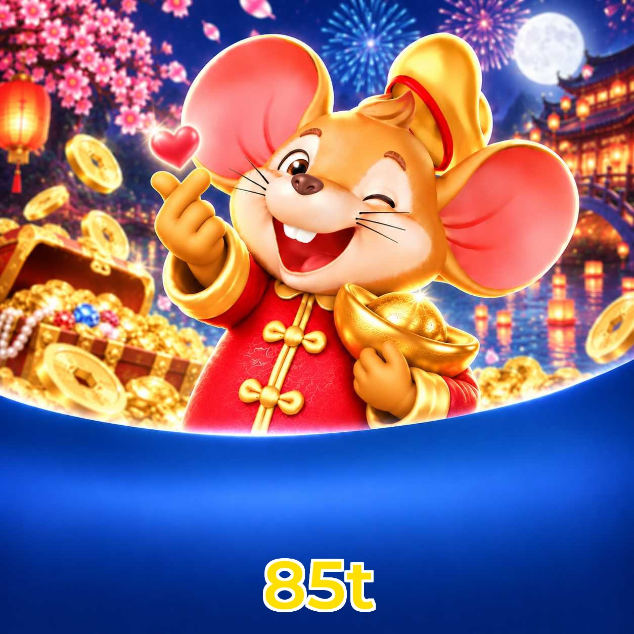 Jackpots progressivos 85t — R$ 8,3 milhões acumulados