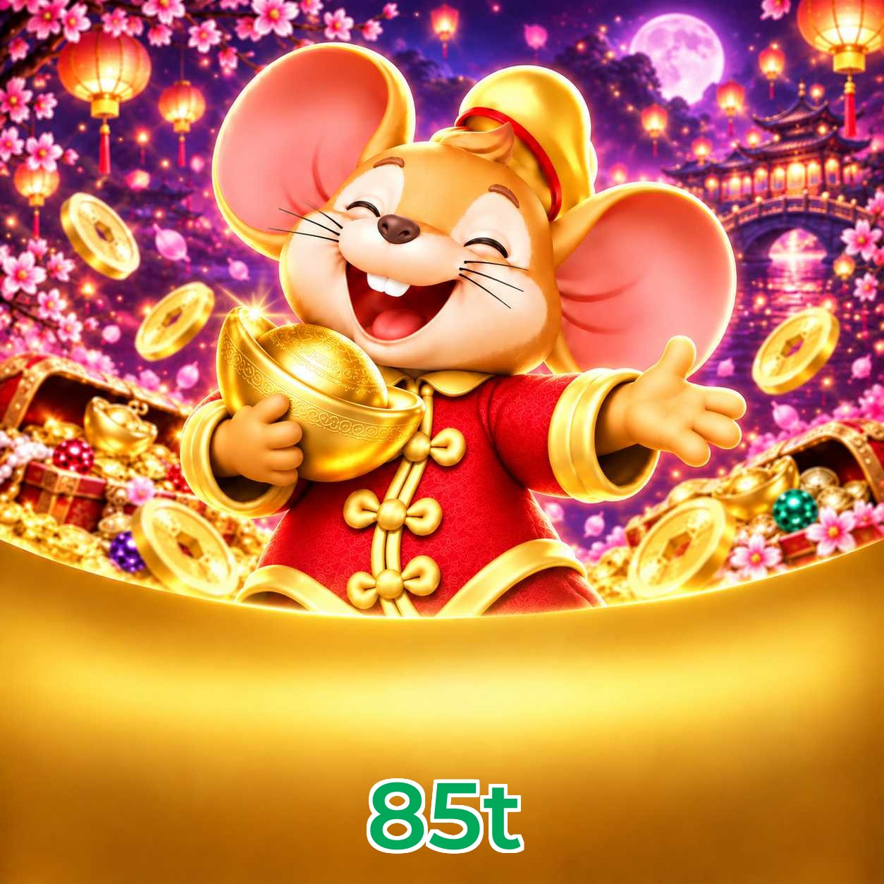 Jackpots milionários disponíveis para ganhar na 85t