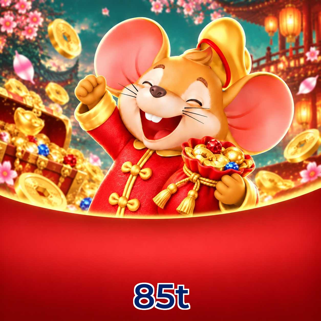 Comparação Fortune Tiger Ox e Rabbit na 85t