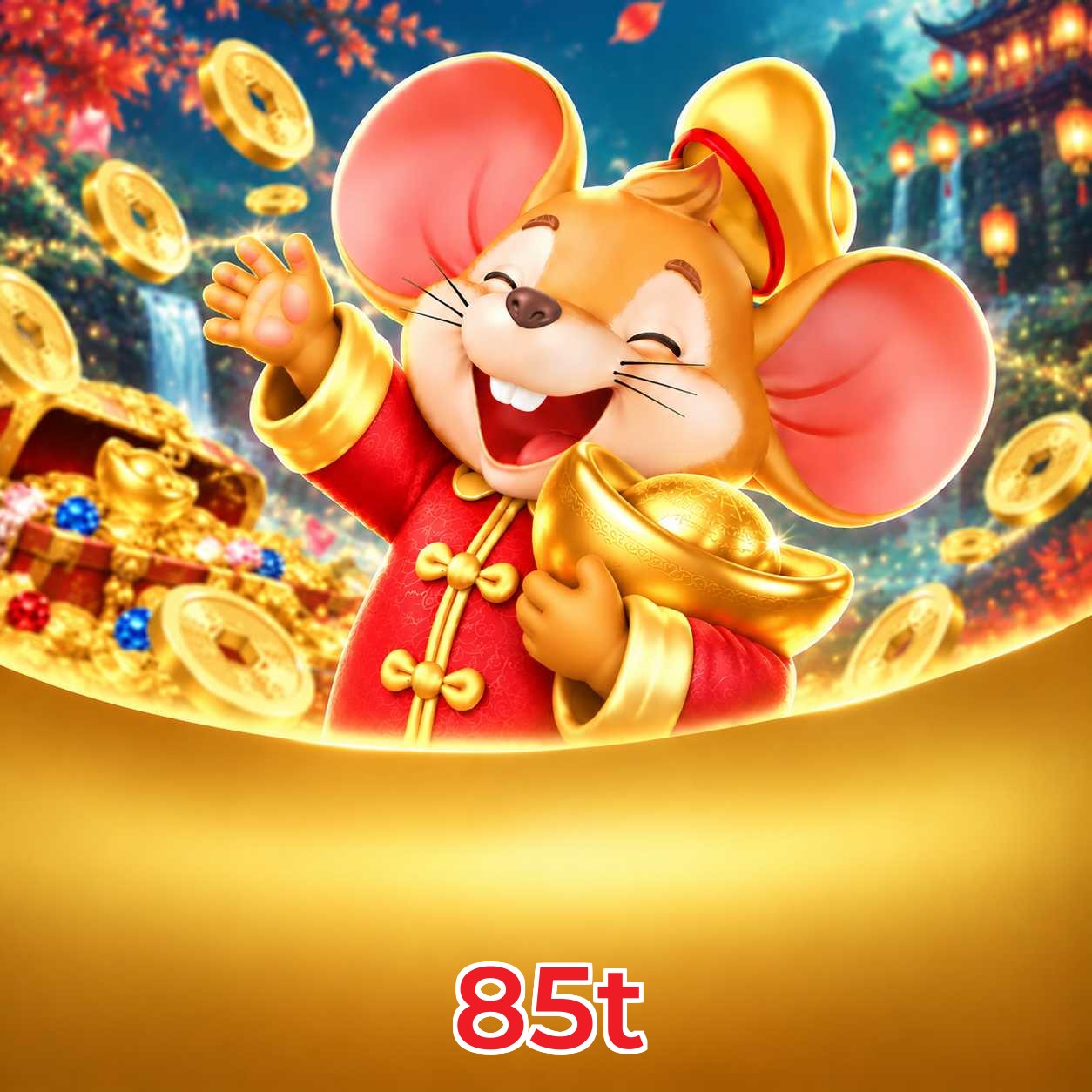Seis modalidades de loteria 85t com odds transparentes